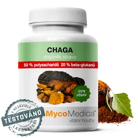 MycoMedica Chaga 50% 90 kapslí