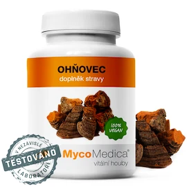 MycoMedica Ohňovec 30% 90 kapslí