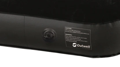Nafukovací matrac Outwell  Classic Double Black
