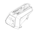 Náhradná pätka Thule  Evo Raised Rail 710405, 710410