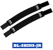 Náhradné pásky na chrániče holení Blue Sports  SHIN GUARD STRAPS JR