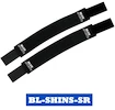Náhradné pásky na chrániče holení Blue Sports  SHIN GUARD STRAPS SR