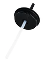 Náhradné viečko Hydro Flask  Medium Press-in Straw Lid Black