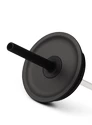 Náhradné viečko Hydro Flask  Medium Press-in Straw Lid Black