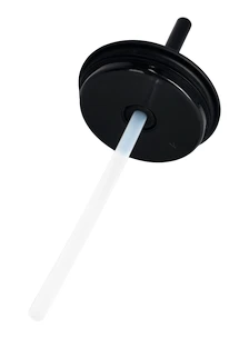 Náhradné viečko Hydro Flask  Medium Press-in Straw Lid Black