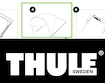  Náhradný diel Thule 1533510437 Sunshade - Single - Black - Thule Urban Glide 2 (2018-X)
