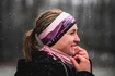 Nákrčník Bjež® Storm HILLS pink