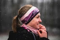 Nákrčník Bjež® Storm HILLS pink