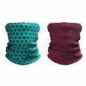 Nákrčník Inov-8  Snood Teal/Purple