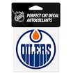 Nálepka WinCraft NHL Edmonton Oilers