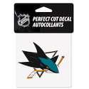 Nálepka WinCraft NHL San Jose Sharks