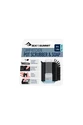 Náradie Sea to summit  Camp Kitchen Pot Scrubber 2 Piece Set Black