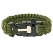 Náramok Highlander  Paracord Olivový