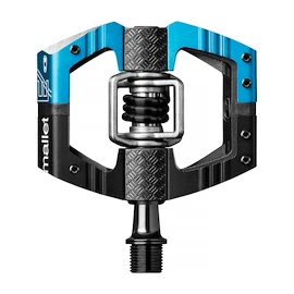 Nášľapné pedále MTB Crankbrothers Mallet Enduro LS Black/Blue