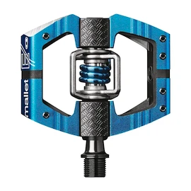Nášľapné pedále MTB Crankbrothers Mallet Enduro LS Electric Blue