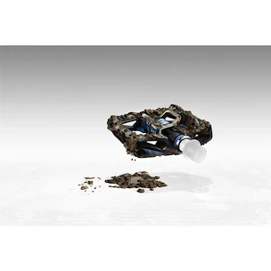 Nášľapné pedále MTB Crankbrothers  Mallet Enduro LS Electric Blue