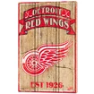 Nástenná doska WinCraft Established NHL Detroit Red Wings