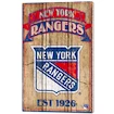 Nástenná doska WinCraft Established NHL New York Rangers