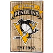 Nástenná doska WinCraft Established NHL Pittsburgh Penguins