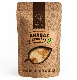 Natu Ananás krúžky natural 100 g