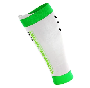 Návleky Compressport  Pro Silicon R2 White/Green