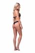 Nebbia Earth Powered bikini - vrchný diel 556 volcanic black