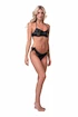 Nebbia Earth Powered bikini - vrchný diel 556 volcanic black