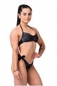 Nebbia Earth Powered bikini - vrchný diel 556 volcanic black