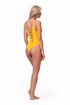 Nebbia One-colour monokini 560 yellow