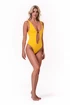 Nebbia One-colour monokini 560 yellow