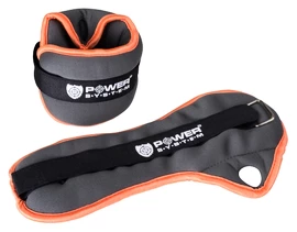 Neoprenové záťaže Power System Wrist Weight 2x1 Kg