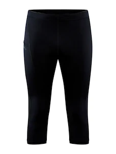 Nohavice Craft  Essence 3/4 Black XXL