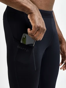 Nohavice Craft  Essence 3/4 Black XXL