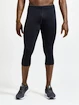 Nohavice Craft  Essence 3/4 Black XXL