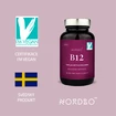 Nordbo  B12 1000ug 90 kapslí