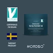 Nordbo  Hořčík Instant Magnesium 150 g