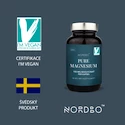 Nordbo  Hořčík Pure Magnesium 90 kapslí