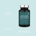 Nordbo  Magnesium Muscle Relief 90 kapslí