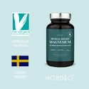 Nordbo  Magnesium Muscle Relief 90 kapslí