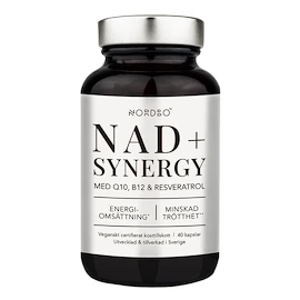 Nordbo NAD+ Synergy 40 caps