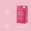 Nordbo  Probiotika pro ženy Lacti Kvinna 30 kapslí