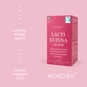Nordbo  Probiotika pro ženy Lacti Kvinna 30 kapslí