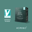 Nordbo  Rychlý detox Rapid Cleanse 28 kapslí