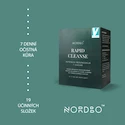 Nordbo  Rychlý detox Rapid Cleanse 28 kapslí