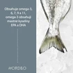 Nordbo  Scandinavian Omega-3 Trout Oil 120 kapslí