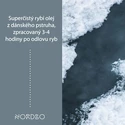 Nordbo  Scandinavian Omega-3 Trout Oil 120 kapslí
