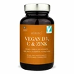 Nordbo  Vegan D3, C & Zinek 90 kapslí