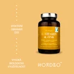 Nordbo  Vitamin C & Zinek 50 kapslí