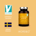 Nordbo  Vitamin C & Zinek 50 kapslí