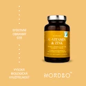 Nordbo  Vitamin C & Zinek 50 kapslí